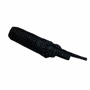 ShedRain Polka Dot Umbrella Black White Compact
